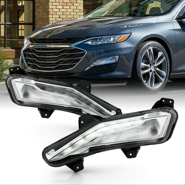 LED Daytime Running Light Turn Indicator Fog Lamp Bumper For Chevrolet Malibu LED Daytime Running Light Turn Indicator Fog Lamp Bumper For Chevrolet Malibu
